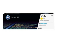 HP 410A - Gul - original - LaserJet - tonerpatron (CF412A) - for Color LaserJet Pro M452, MFP M377, MFP M477