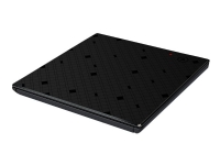 CoreParts Super Slim - Platestasjon - DVD-RW - SuperSpeed USB 3.0 - ekstern - svart