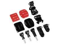 Hama Accessory Set - Støttesystem - klebemontering - sykkelstyre, bilvindu, hjelm