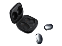 Samsung Galaxy Buds Live - True wireless-hodetelefoner med mikrofon - i øret - Bluetooth - aktiv støydemping - mystisk svart
