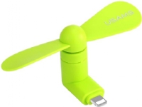 Usams USB fan USAMS Lightning pinwheel green/green LNMF03 (US-ZB008)