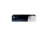 Lasertoner hp 126a ce310a, 1.200 sider, sort