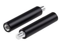 Elgato Wave - Monteringskomponent (extension rod) - stål - svart - mikrofonstativ (en pakke 2) - for Wave 1, 3
