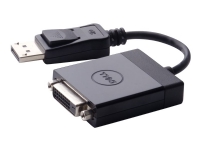 Dell Kit - Video adapter - DisplayPort til DVI (Single Link) - for OptiPlex 30XX, 3240, 50XX, 5480, 70XX, 74XX, 77XX Precision 34XX, 3640, 7510 XPS 15