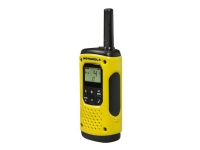 Motorola TLKR T92 H2O - Bærbar - toveis radio - PMR - 8 kanalers (en pakke 2)
