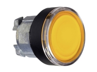 Schneider Electric ZB4BW3537 Frontelement til lyskontakt kan nulstilles (Ø) 22 mm Tom Sort, Gul 1 stk