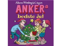 Anker (8) - Ankers bedste jul | Alberte Winding | Språk: Dansk