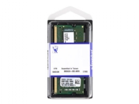 Kingston - DDR4 - modul - 8 GB - SO DIMM 260-pin - 2666 MHz / PC4-21300 - CL17 - 1.2 V - ikke-bufret - ikke-ECC