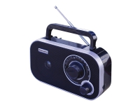Roadstar TRA-2235 - Personlig radio - 0.8 watt - rød