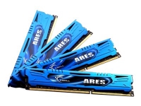 G.Skill ARES - DDR3 - sett - 32 GB: 4 x 8 GB - DIMM 240-pin - 2400 MHz / PC3-19200 - CL11 - 1.65 V - ikke-bufret - ikke-ECC