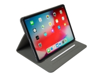 Gecko Easy-click - Lommebok for nettbrett - polyuretanlær - 11 - for Apple 11-inch iPad Pro (1. generasjon)
