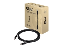 Club 3D - DisplayPort-kabel - Mini DisplayPort (hann) til Mini DisplayPort (hann) - 2 m - låst