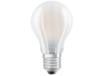OSRAM PARATHOM - LED-filamentlyspære - form: A60 - mattslipt finish - E27 - 4 W (ekvivalent 40 W) - klasse F - varmt hvitt lys - 2700 K