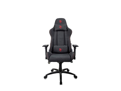 Arozzi Verona Signature Soft Fabric gamingstol rød logo