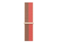 Apple - Sløyfe for smart armbåndsur - 145 - 220 mm - gyllenbrun, rosa pomelo - for Watch (42 mm, 44 mm, 45 mm)