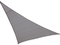 High Peak Bermuda Tarp 360, Trekant, Grå, Polyester, 180 g/m², 360 mm, 360 mm