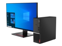 Lenovo V50s-07IMB 11EF - SFF - Core i5 10400 / 2.9 GHz - RAM 8 GB - SSD 256 GB - NVMe - DVD-Writer - UHD Graphics 630 - GigE - Win 10 Pro 64-bit - monitor: ingen - tastatur: International English - svart - TopSeller