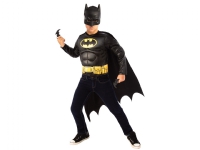 Batman Deluxe Muskeltop, Kappe og Maske til børn