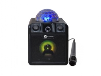 N-Gear Disco Block 410 Portable Bluetooth Disco / Karaoke Speaker Karaoke-anlæg