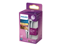 Philips - LED-pære for søkelys - form: R50 - E14 - 4.3 W (ekvivalent 60 W) - klasse F - varmt hvitt lys - 2700 K