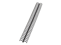 GBC ClickBind - 12 mm - 34 ringer - A4 (210 x 297 mm) - 95 ark - svart - 50 stk klikkrygg