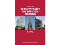 Retssystemet og juridisk metode | Peter Blume | Språk: Dansk