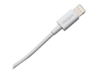 Targus - Lightning-kabel - Lightning hann til USB hann - 1 m - hvit - for Apple iPad/iPhone/iPod (Lightning)