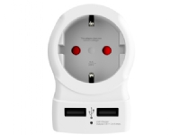El-Adapter USB USA/JP mfl