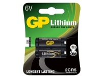 GP Batteries DL245 Fotobatteri 2CR5 Lithium 6 V 1 stk