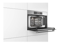 Bosch Serie | 8 CDG634AS0 - Dampovn - innebygd - fordypning - bredde: 56 cm - dybde: 55 cm - høyde: 45 cm - rustfritt stål