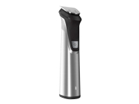 Philips MULTIGROOM Series 7000 7770/15 18 redskaber, 18-i-1, ansigt, hår og krop, Sort, Sølv, Rektandel, Skæg, Øre, Øjenbryn, Moustache, Næse, Batteri, 300 min., Indbygget