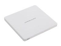 Hitachi-LG Data Storage GP60NW60 - Platestasjon - DVD±RW (±R DL) / DVD-RAM - 8x - USB 2.0 - ekstern