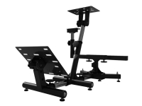 Arozzi Velocità - Spillstolhjul / pedalstativ - metall - svart