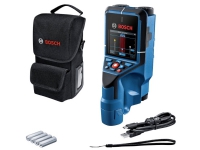Bosch Professional Lokaliseringsapparat D-Tect 200 C 0601081600 Detektion maks. 200 mm Egnet til Jernholdigt metal , Trä, Plast , Ikke jernholdigt metal ,