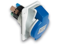 SCHNEIDER ELECTRIC CEE Vinkeludtag 16A P+N+J 6h skærreklemmer, max 2,5 mm² 230V IP 44
