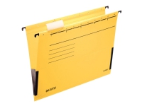 Leitz ALPHA - Hengefil - for A4 - gul