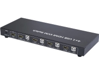SpeaKa Professional SP-4000672, USB, USB, HDMI, USB A, USB Type-A, 1920 x 1080 piksler