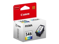 Canon CL-546 - 8 ml - farge (cyan, magenta, gul) - original - blister med sikkerhet - blekkpatron - for PIXMA TR4551, TR4650, TR4651, TS3350, TS3351, TS3352, TS3355, TS3450, TS3451, TS3452