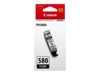 Canon PGI-580PGBK - 11.2 ml - svart - original - blekkbeholder - for PIXMA TS6251, TS6350, TS6351, TS705, TS8252, TS8350, TS8351, TS8352, TS9550, TS9551