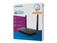 Linksys E5400 - Trådløs ruter - 4-portssvitsj - 802.11a/b/g/n/ac - Dobbeltbånd