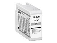 Epson UltraChrome Pro T47A7 - 50 ml - grå - original - blekkbeholder - for SureColor SC-P900, SC-P900 Mirage Bundling