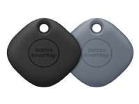 Samsung Galaxy SmartTag+ - Antitap Bluetooth-tagsett for mobiltelefon, smart armbåndsur, nettbrett, virkelig trådløse øretelefoner - svart, dongeriblå