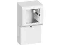FUGA panelunderlag Softline 1 modul 49 mm dybde, hvid