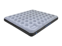 High Peak 40027, Dobbel Madrass, Dobbeltseng (King size), Rektangel, Inne & Ute, Innebygd luftpumpe