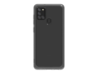KDLab A Cover GP-FPA217KDA - Baksidedeksel for mobiltelefon - termoplast-polyuretan (TPU) - svart - for Galaxy A21s