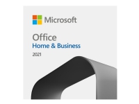 Microsoft Office Home & Business 2021 - Bokspakke - 1 PC/Mac - medieløs, P8 - Win, Mac - Norsk - Eurosone