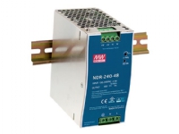 D-Link DIS N240-48 - Strømforsyning (DIN-skinnemonterbar) - 240 watt - for DIS 100G-5PSW