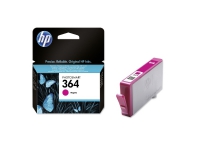 Blækpatron hp 364 cb319ee, 300 sider, magenta