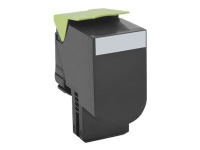 Lexmark 702K - Svart - original - tonerpatron - for Lexmark CS310dn, CS310n, CS410dn, CS410dtn, CS410n, CS510de, CS510dte