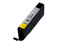 Canon CLI-571Y XL - 11 ml - Høy ytelse - gul - original - blekkbeholder - for PIXMA TS5051, TS5053, TS5055, TS6050, TS6051, TS6052, TS8051, TS8052, TS9050, TS9055